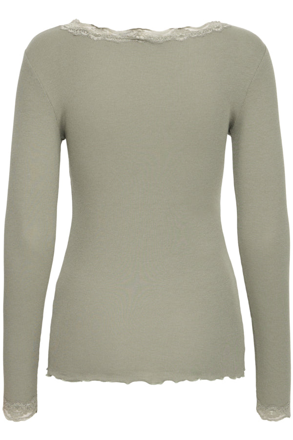 Fransa Frhizamond Tee Dusty Olive