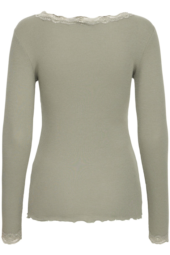 Fransa Frhizamond Tee Dusty Olive