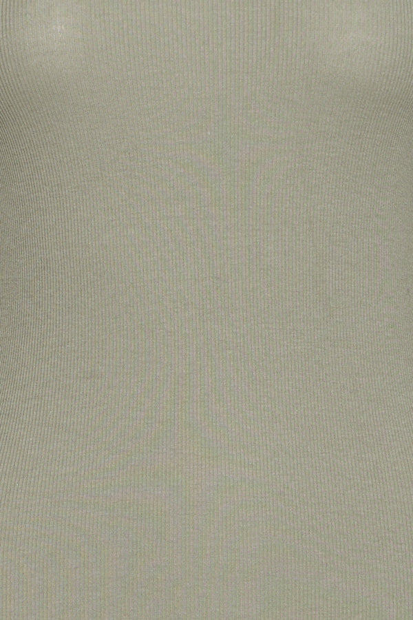 Fransa Frhizamond Tee Dusty Olive