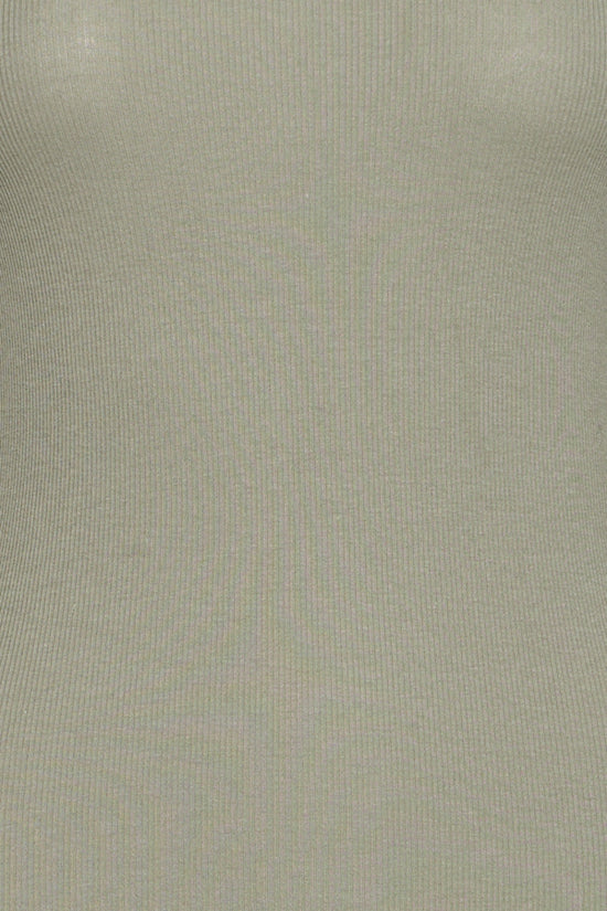 Fransa Frhizamond Tee Dusty Olive