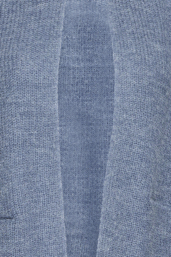 Fransa Freretta Relaxed Fit Cardigan Bering Sea Blue