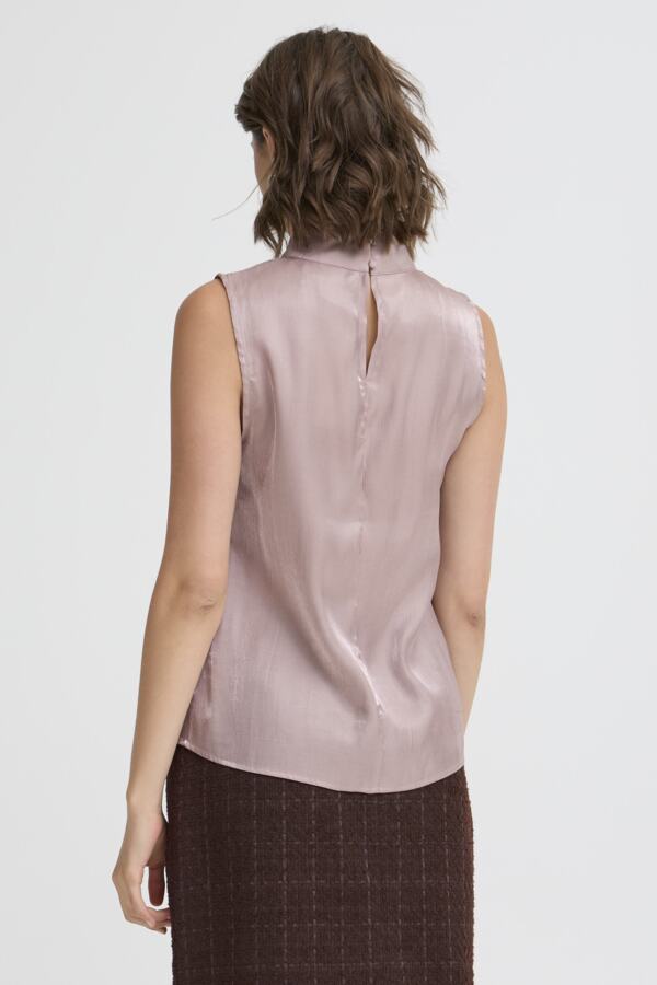 Fransa Fryolanda Top Pale Mauve