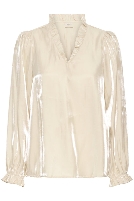 Fransa Fryolanda Blouse Oyster Gray