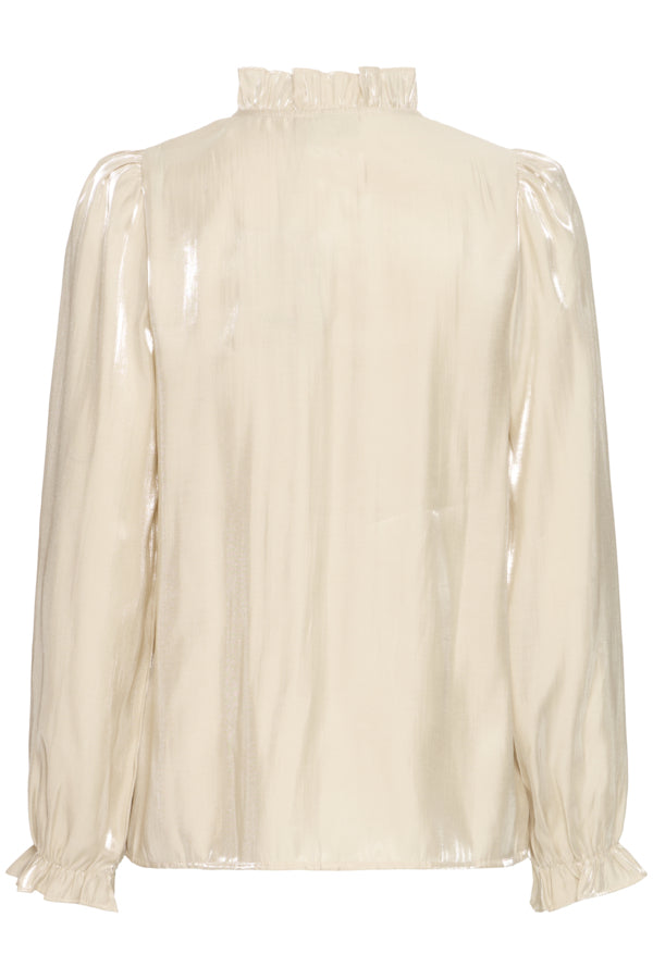 Fransa Fryolanda Blouse Oyster Gray