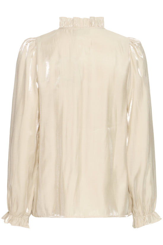 Fransa Fryolanda Blouse Oyster Gray