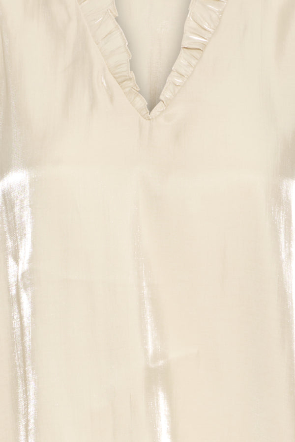 Fransa Fryolanda Blouse Oyster Gray