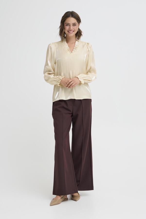 Fransa Fryolanda Blouse Oyster Gray