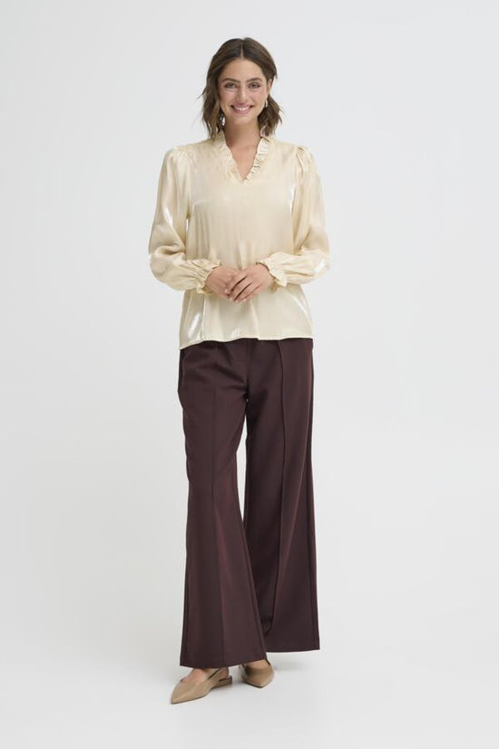 Fransa Fryolanda Blouse Oyster Gray