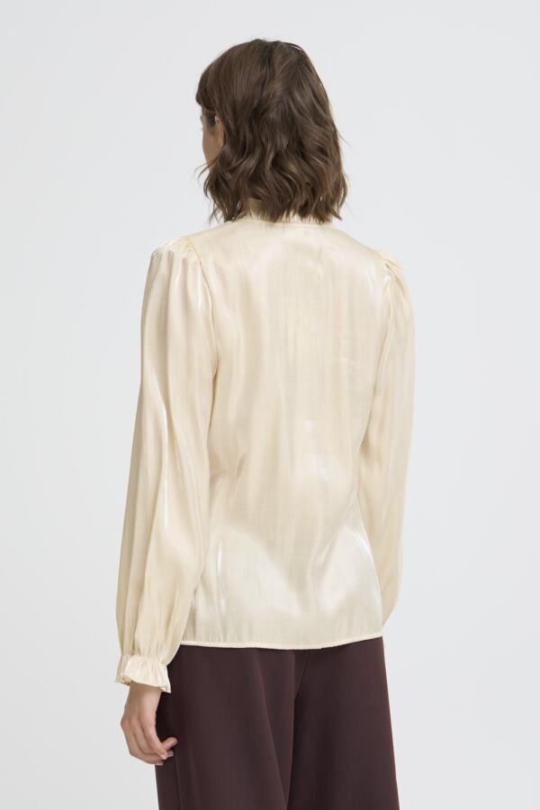 Fransa Fryolanda Blouse Oyster Gray