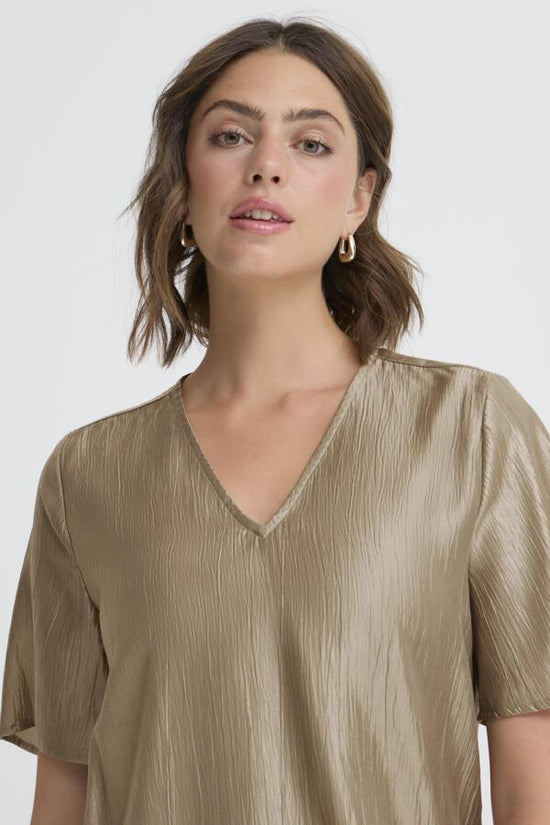 Fransa Fryoselin Blouse Falcon