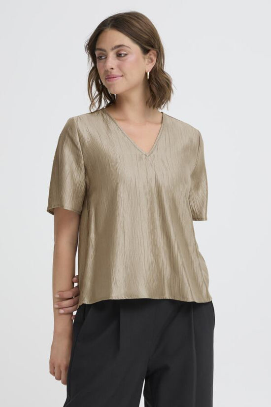 Fransa Fryoselin Blouse Falcon