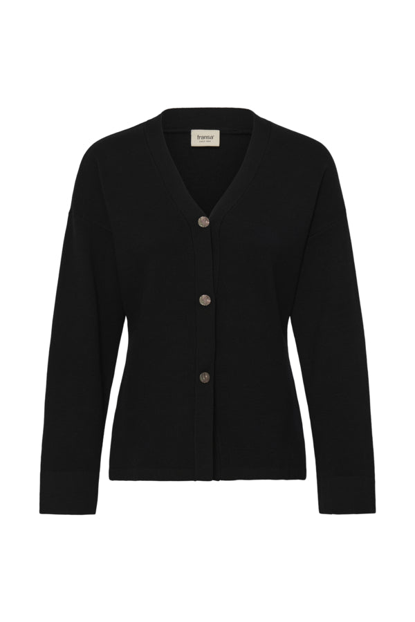 Fransa Frsally Cardigan Black