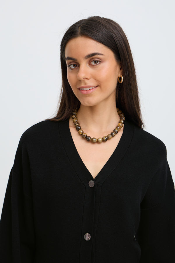Fransa Frsally Cardigan Black