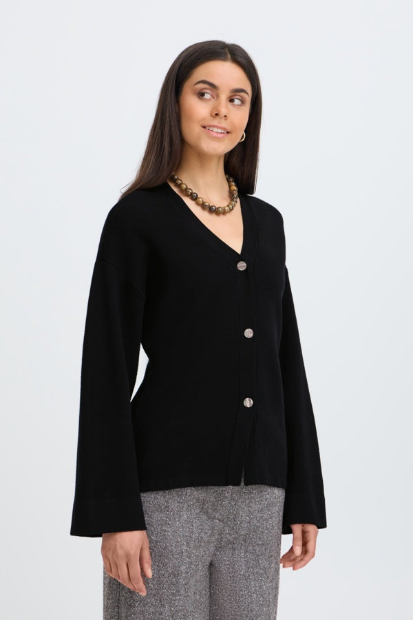 Fransa Frsally Cardigan Black