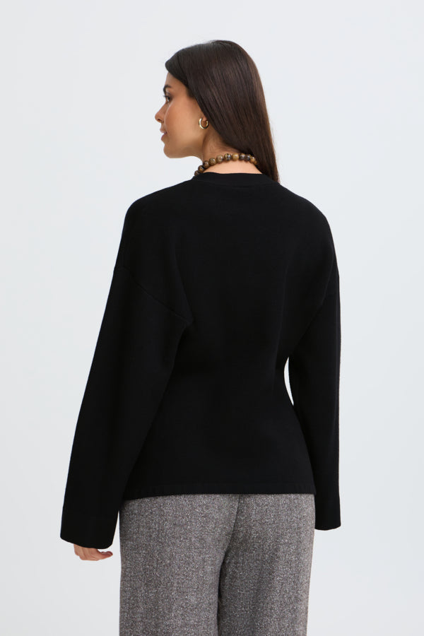 Fransa Frsally Cardigan Black
