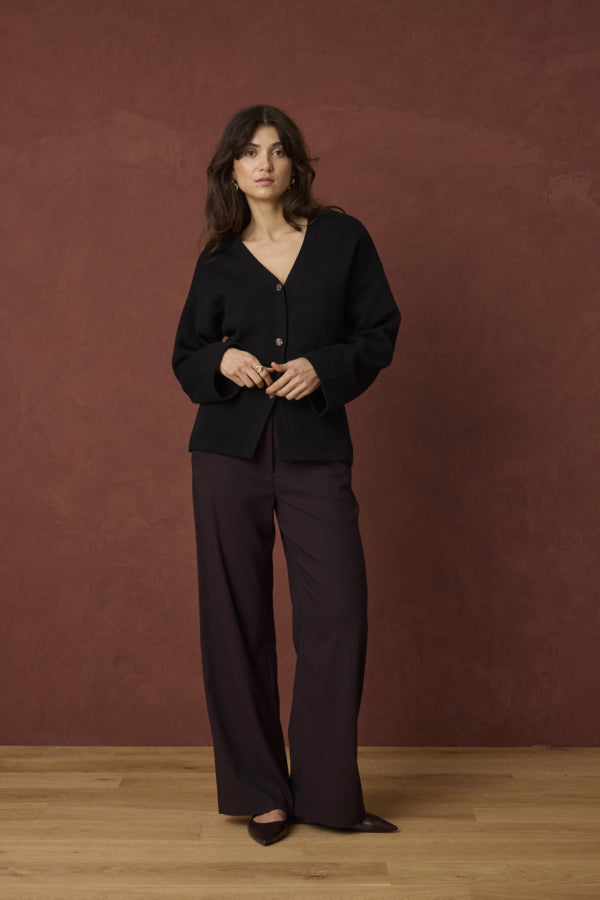 Fransa Frsally Cardigan Black