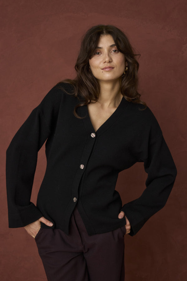 Fransa Frsally Cardigan Black