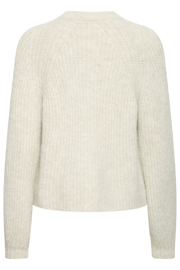 Fransa FrCharleen Cardigan Oatmeal