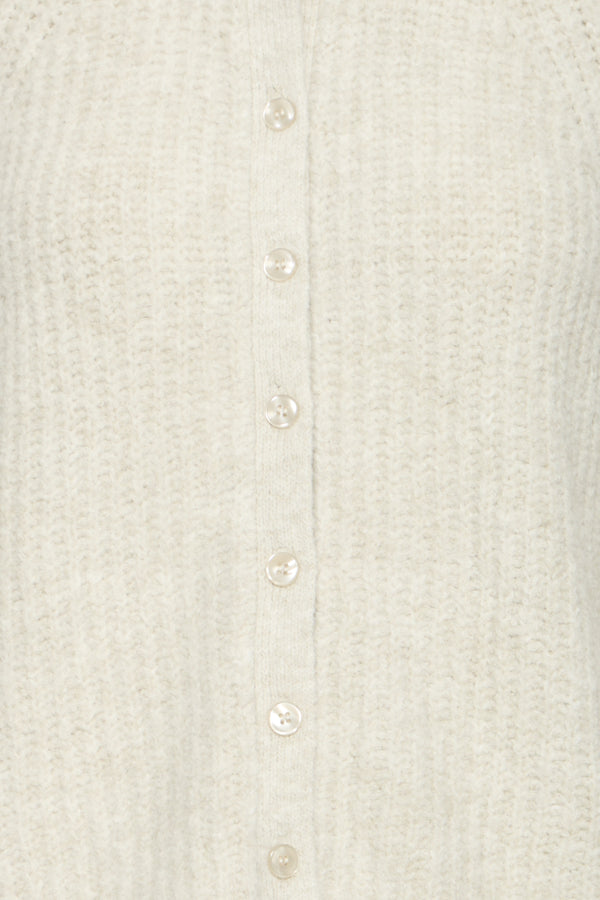 Fransa FrCharleen Cardigan Oatmeal