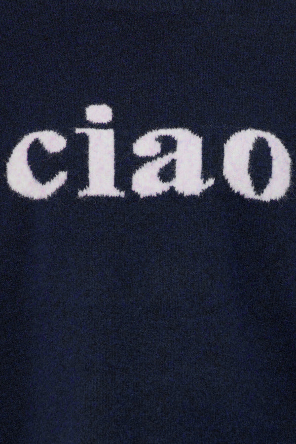 Fransa Frflorence Pullover in Salute Ciao