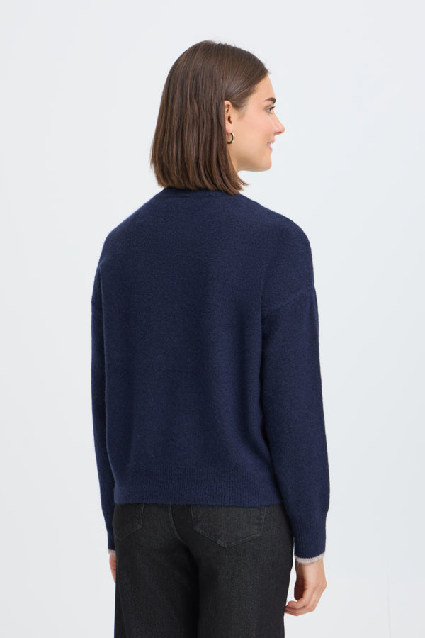 Fransa Frflorence Pullover in Salute Ciao