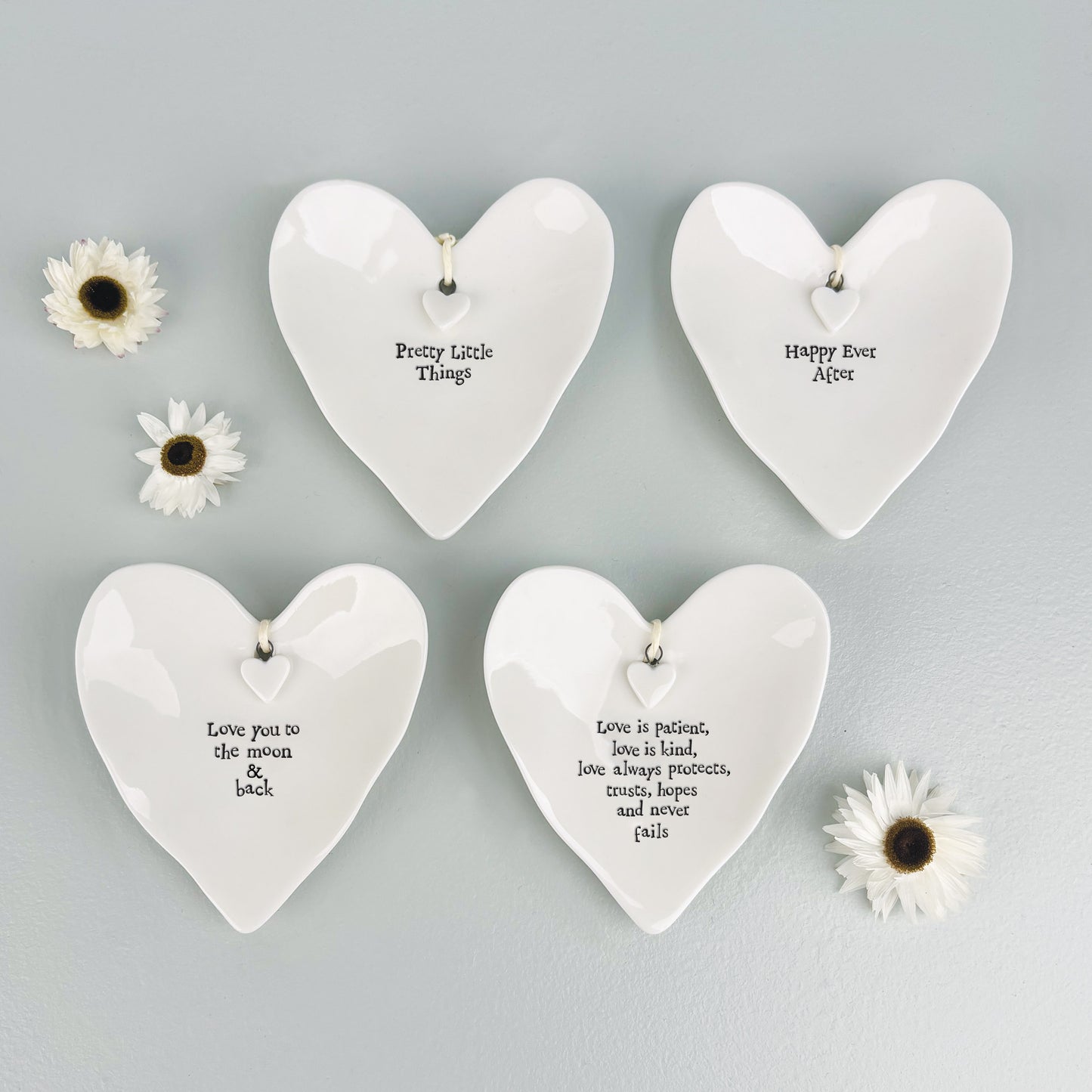 East of India Ring Dish Love You to the Moon & Back