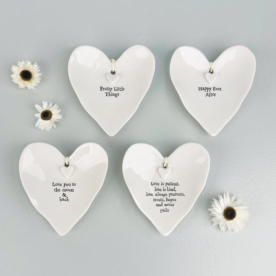 East of India Ring Dish Love You to the Moon & Back