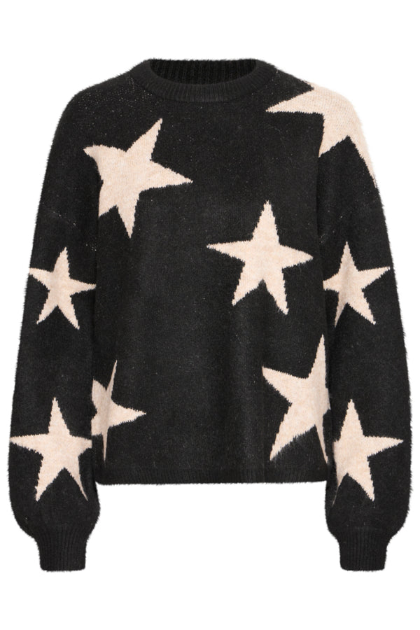 b. young Minya Starry Jumper Noir - Precious Sparkle