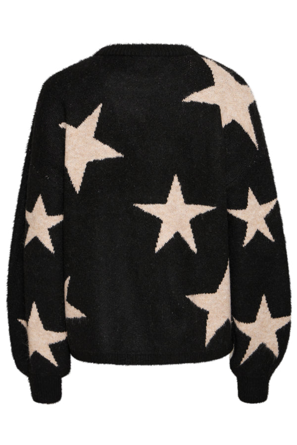 b. young Minya Starry Jumper Noir - Precious Sparkle