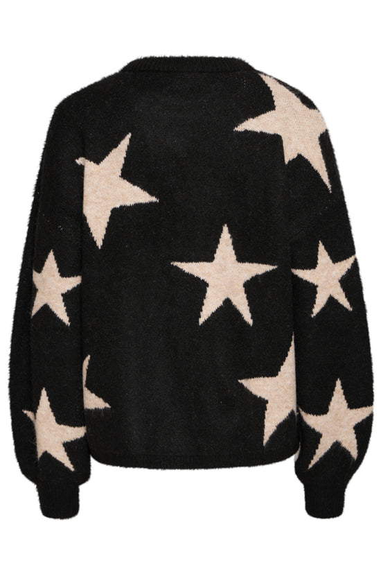 b. young Minya Starry Jumper Noir - Precious Sparkle