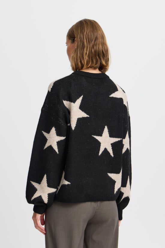 b. young Minya Starry Jumper Noir - Precious Sparkle