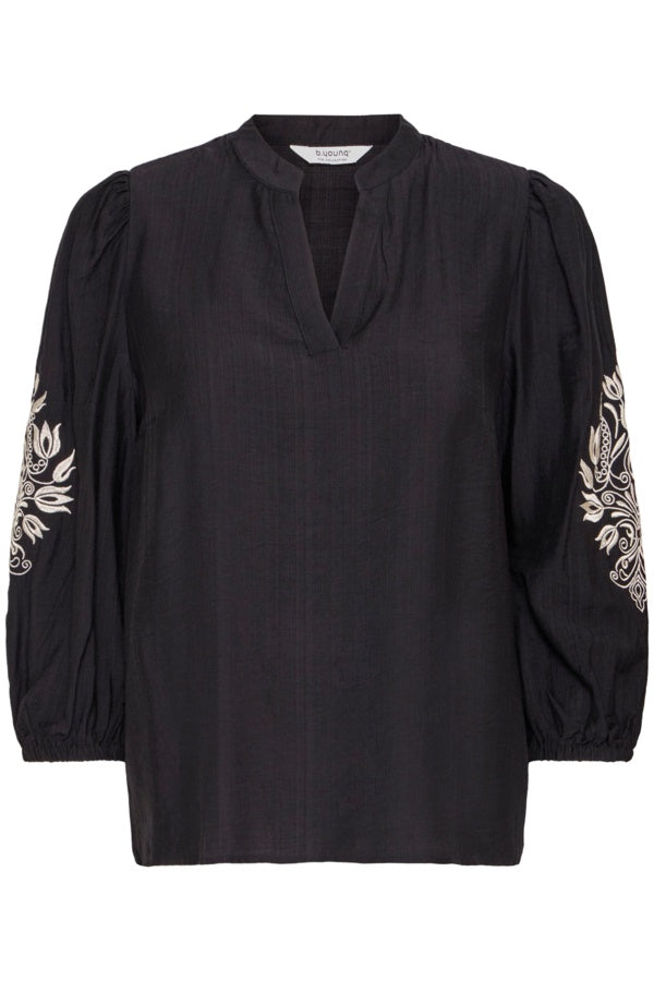 b. young BxidAmy Blouse Black - Precious Sparkle