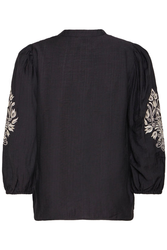 b. young BxidAmy Blouse Black - Precious Sparkle