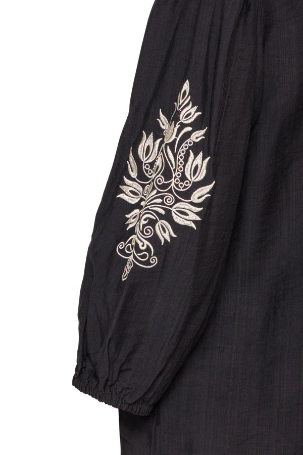 b. young BxidAmy Blouse Black - Precious Sparkle