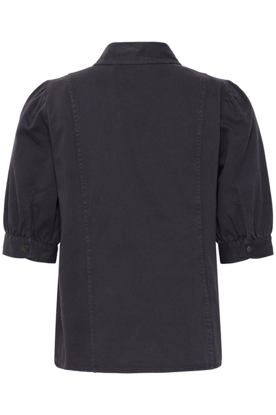 b. young Bykamilla Twill Blouse
