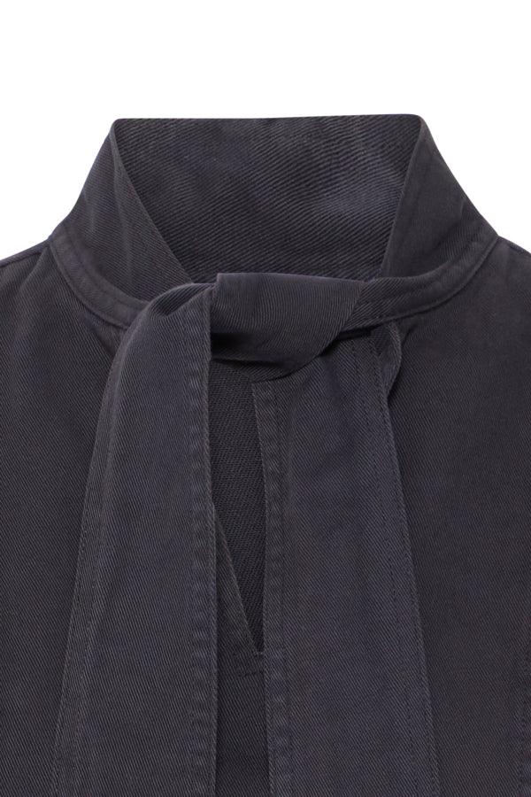 b. young Bykamilla Twill Blouse