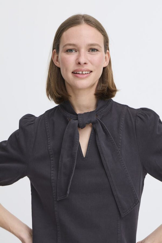 b. young Bykamilla Twill Blouse