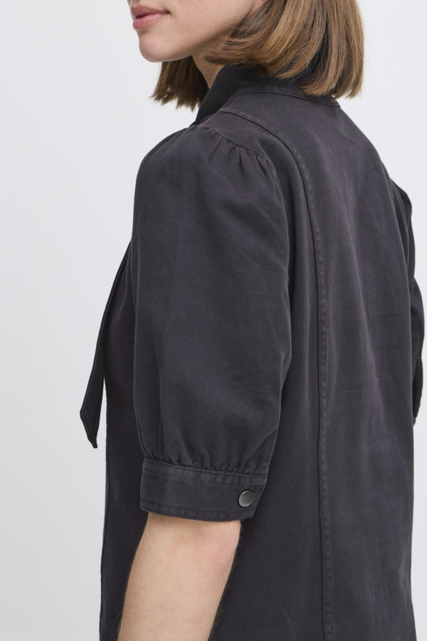 b. young Bykamilla Twill Blouse