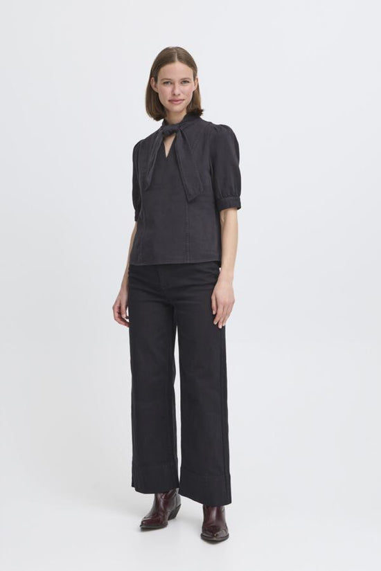 b. young Bykamilla Twill Blouse