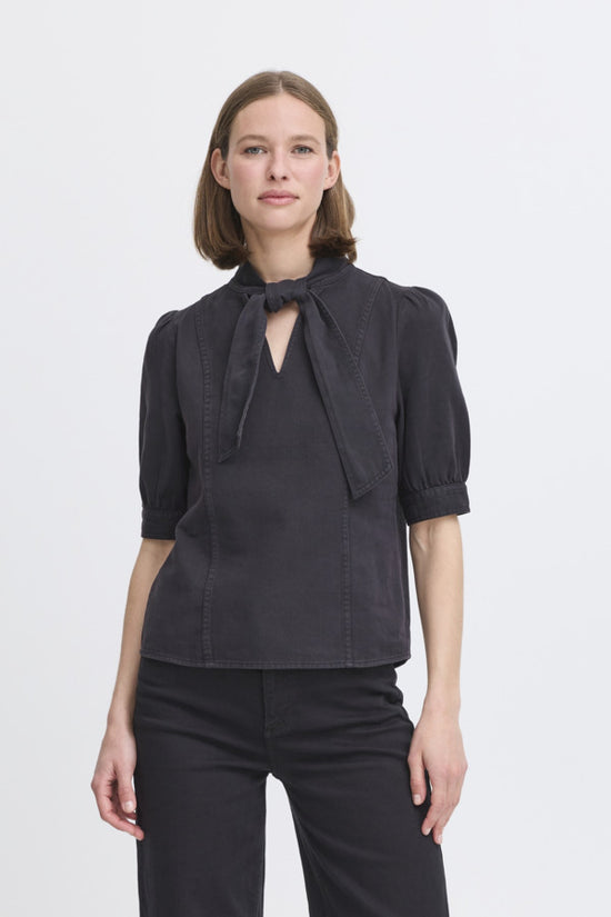 b. young Bykamilla Twill Blouse