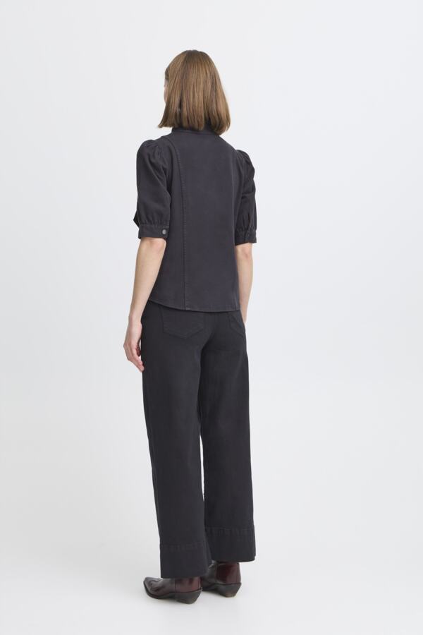 b. young Bykamilla Twill Blouse