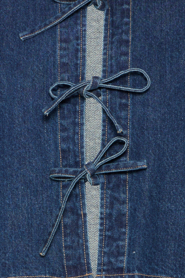 b.young Bylukan Shirt Dark Denim Blue
