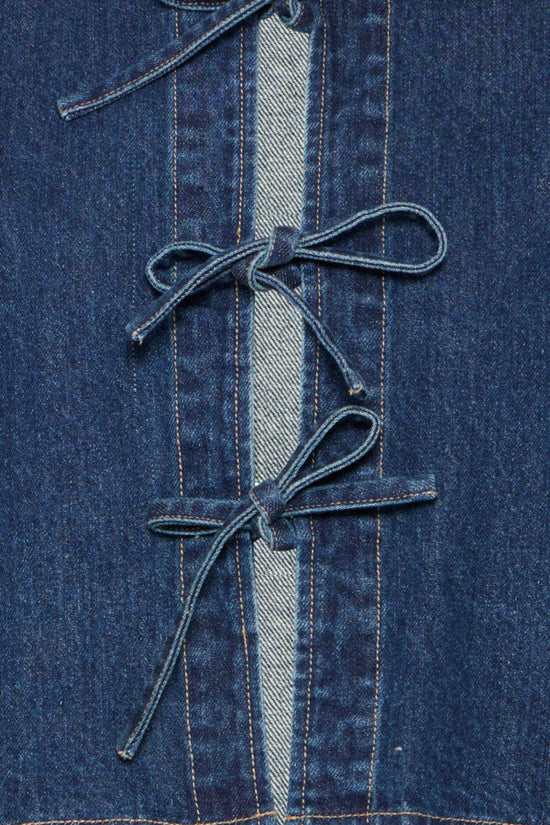 b.young Bylukan Shirt Dark Denim Blue