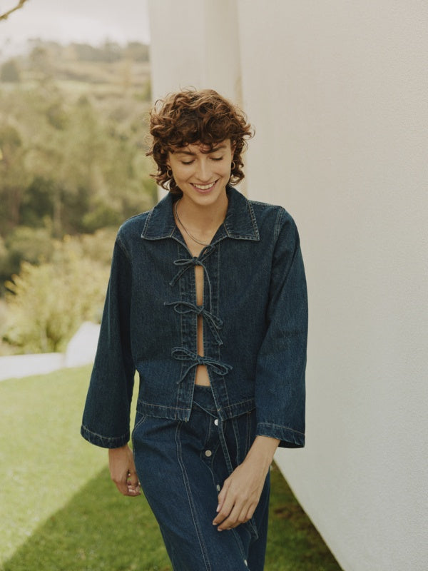 【新品】FINE ex denim shirt JK FINE】ex denim shirt JK