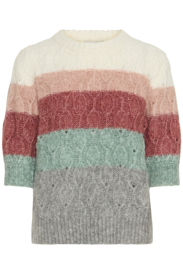 b. young Byomhu Short Sleeve Jumper