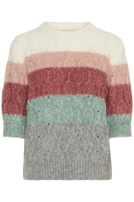 b. young Byomhu Short Sleeve Jumper