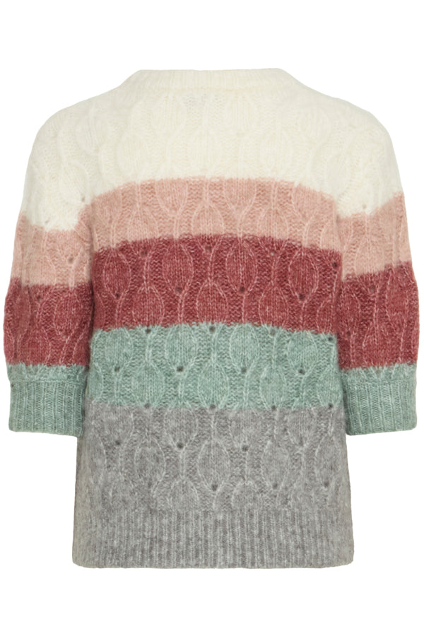 b. young Byomhu Short Sleeve Jumper