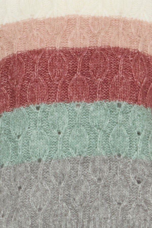 b. young Byomhu Short Sleeve Jumper