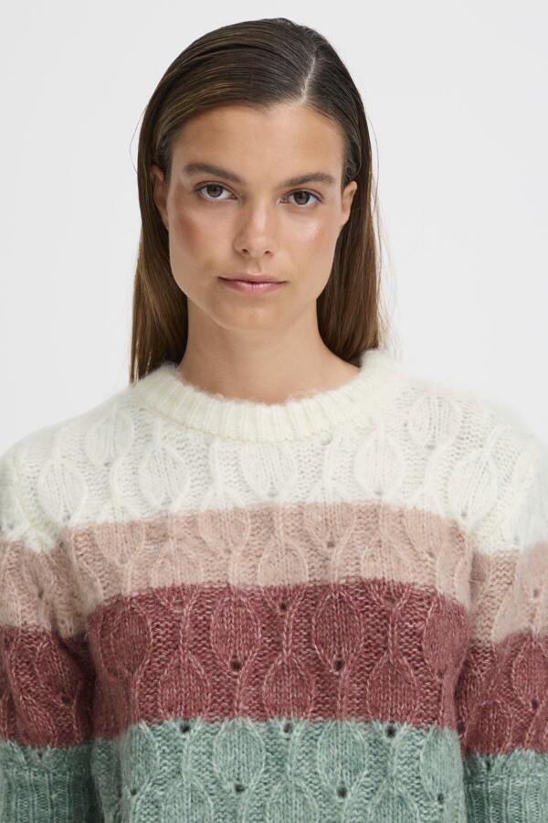 b. young Byomhu Short Sleeve Jumper