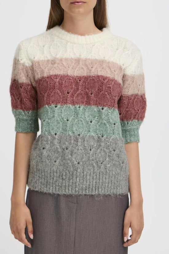 b. young Byomhu Short Sleeve Jumper